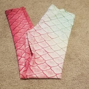 Finfolk Productions  Mermaid Scale Leggings